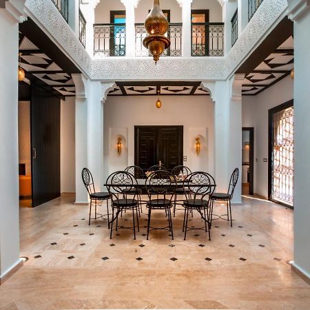 Riad Tamazgha Marrakesh Buitenkant foto