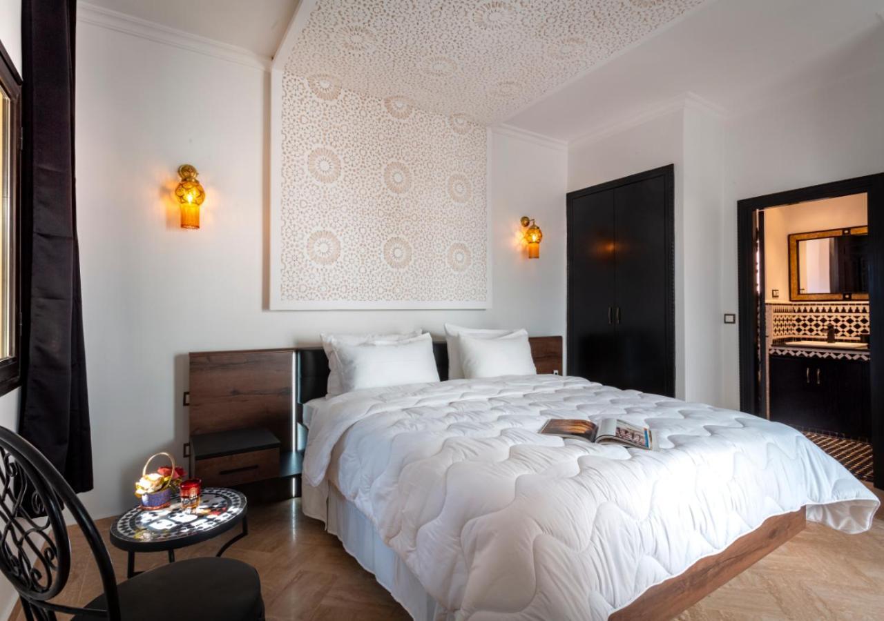 Riad Tamazgha Marrakesh Buitenkant foto
