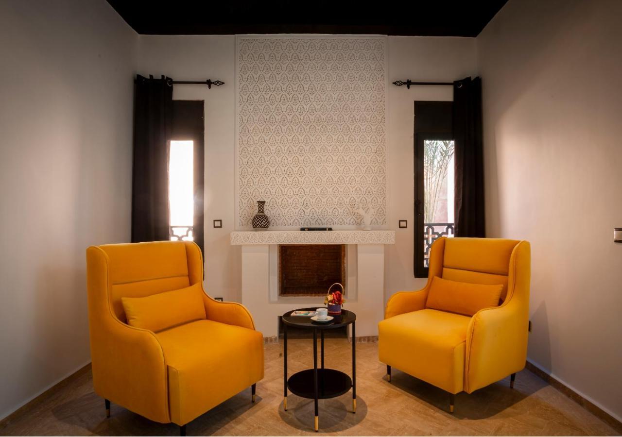 Riad Tamazgha Marrakesh Buitenkant foto