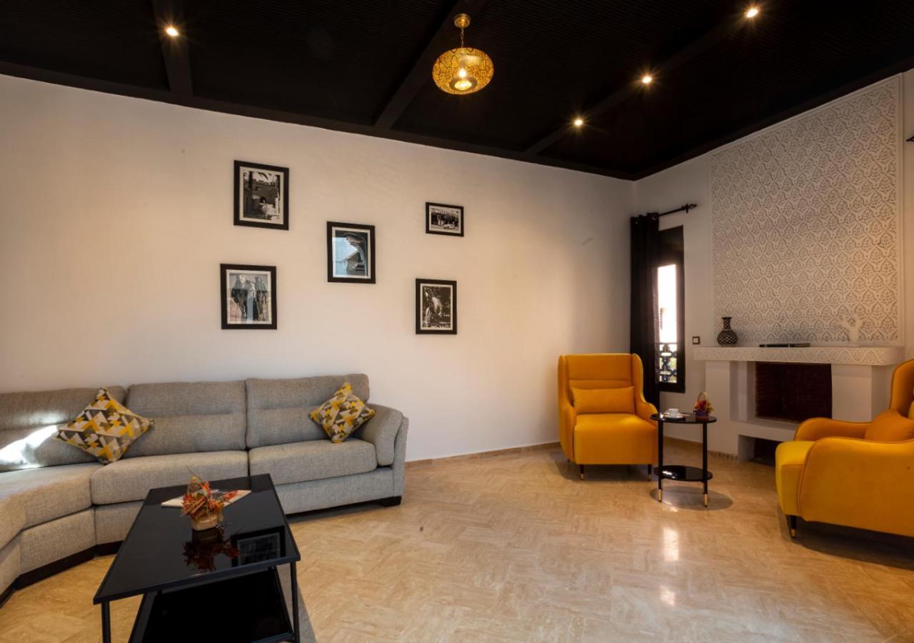 Riad Tamazgha Marrakesh Buitenkant foto