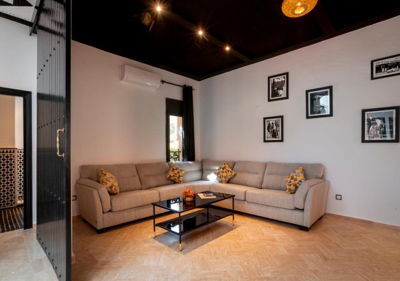 Riad Tamazgha Marrakesh Buitenkant foto