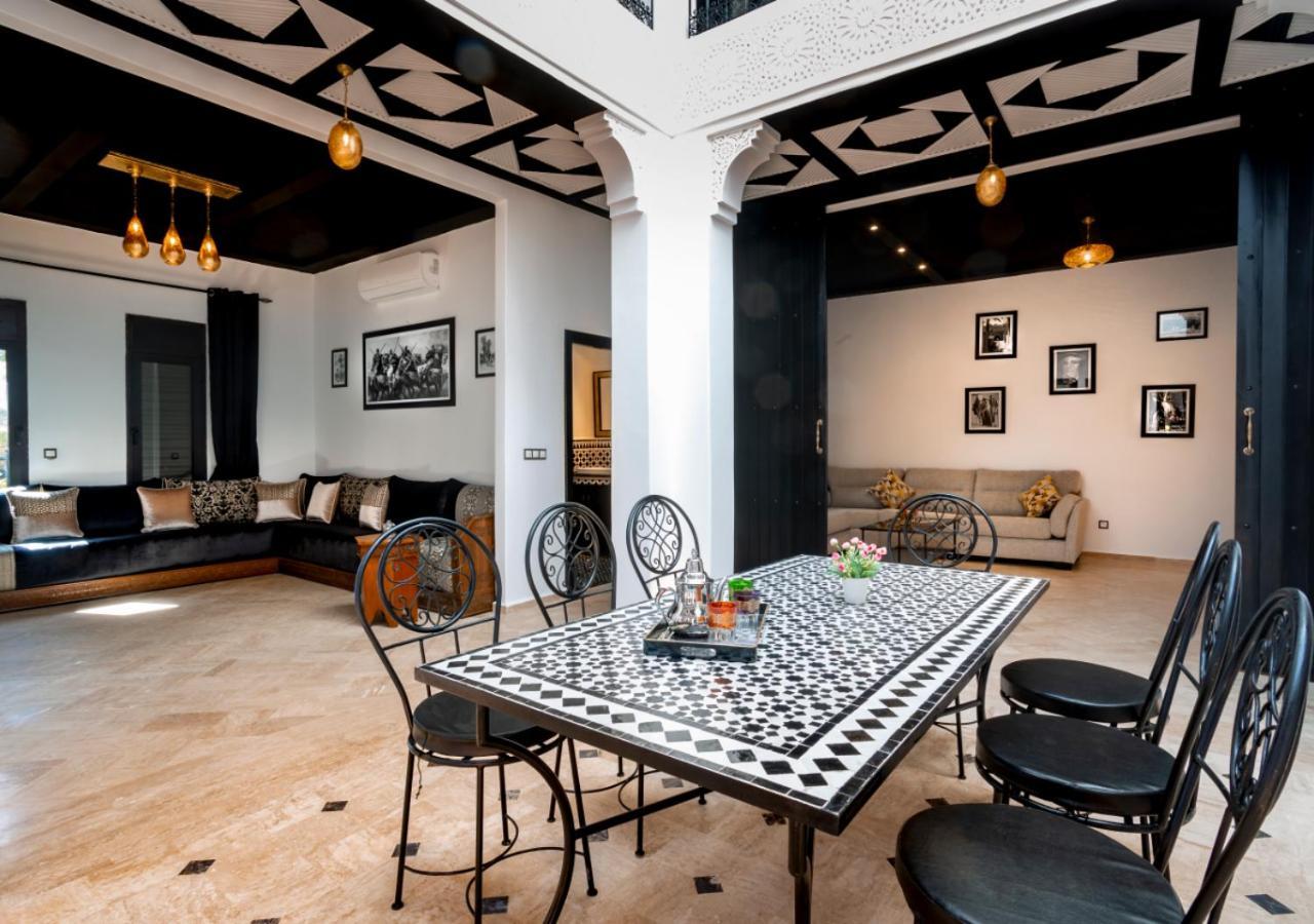 Riad Tamazgha Marrakesh Buitenkant foto