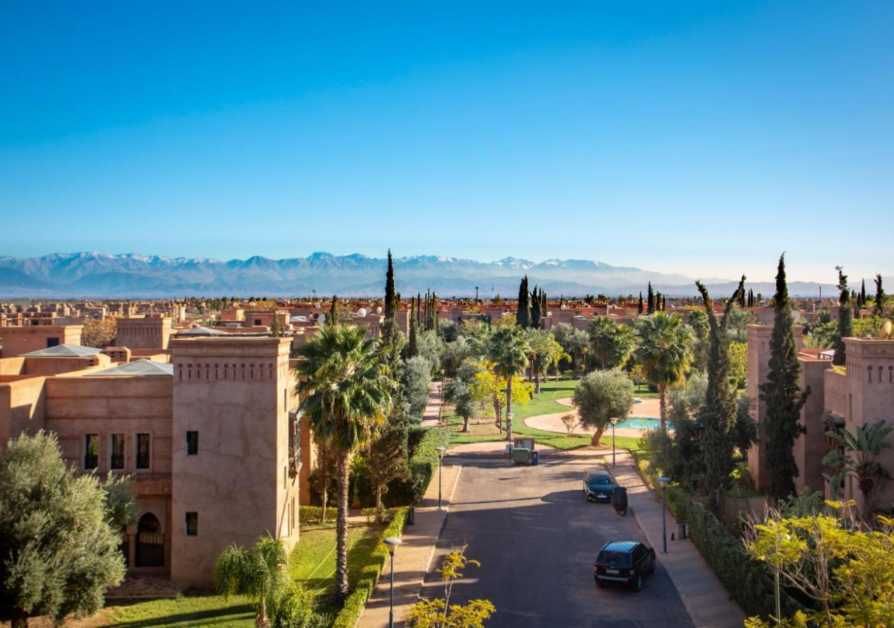 Riad Tamazgha Marrakesh Buitenkant foto