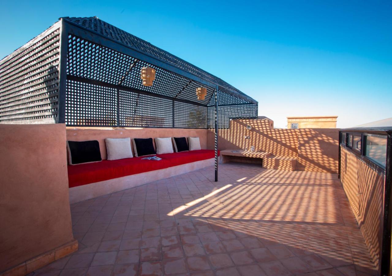 Riad Tamazgha Marrakesh Buitenkant foto